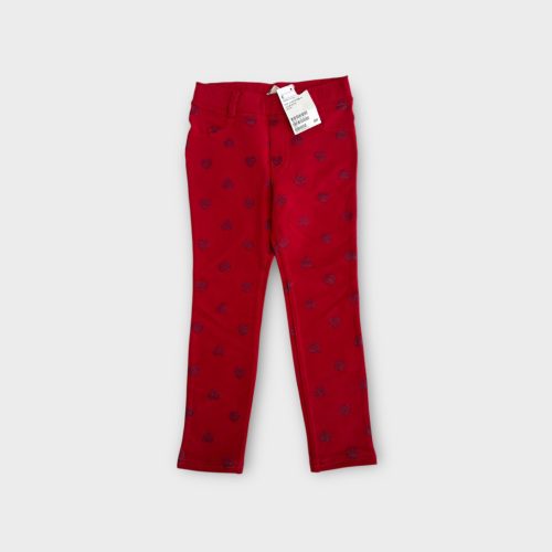 H&M szivecskés kislány nadrág - 110 (ÚJ)