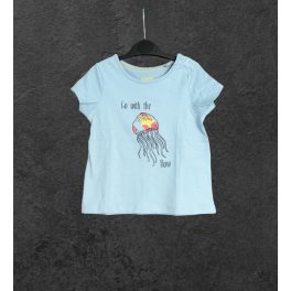 Lupiliu medúzás kislány póló - 86-92