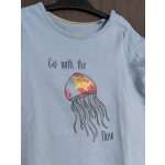 Lupiliu medúzás kislány póló - 86-92