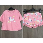 F&F unikornisos pizsama szett - 98-104