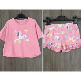 F&F unikornisos pizsama szett - 98-104