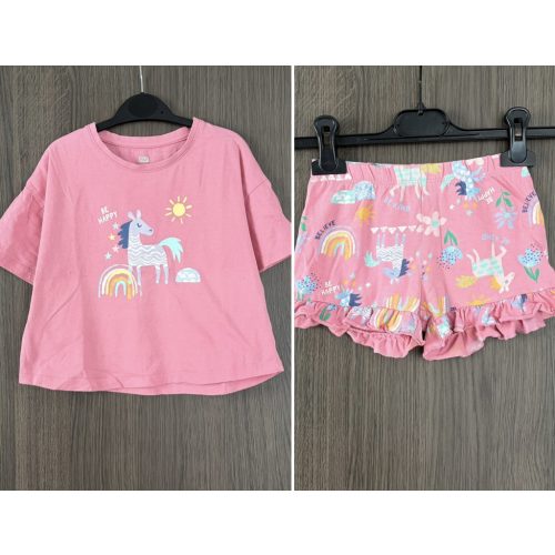 F&F unikornisos pizsama szett - 98-104