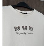 New Look kiskutyás lányka póló - 140