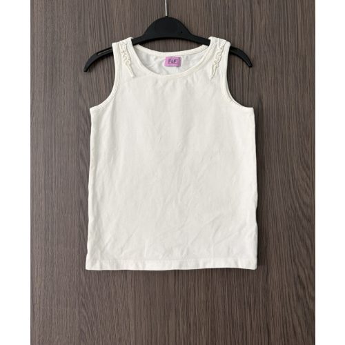 F&F kislány ujjatlan póló - 104