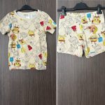 H&M Spongyabob pizsama szett - 134-140
