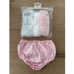 George 3 db fodros kislány bugyi pelenkára - 80 (ÚJ)