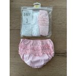 George 3 db fodros kislány bugyi pelenkára - 80 (ÚJ)