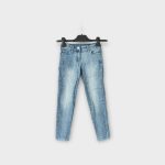 Dunnes Stores gyöngyös kislány farmernadrág - 116