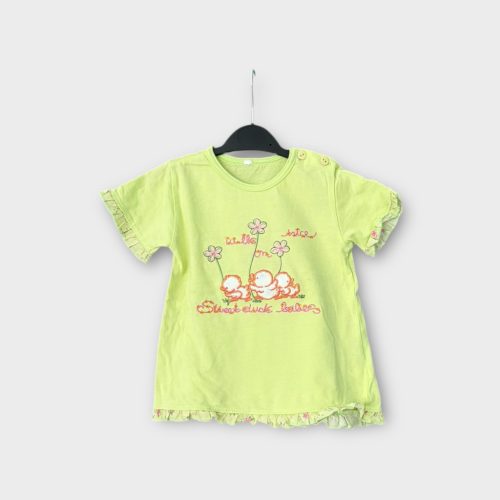 Kiskacsás kislány póló - 98