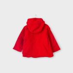 Texturált kislány átmeneti dzseki - 98