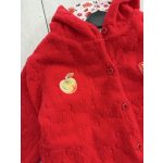 Texturált kislány átmeneti dzseki - 98