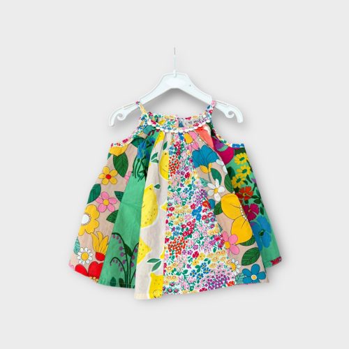 Next színes kislány ruha - 74