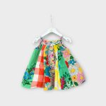 Next színes kislány ruha - 74