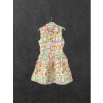 M&S virágos lányka ruha - 158