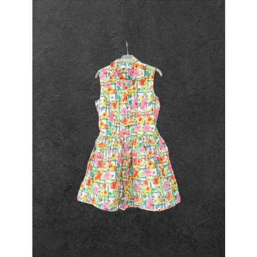 M&S virágos lányka ruha - 158