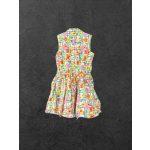 M&S virágos lányka ruha - 158