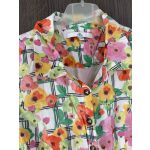 M&S virágos lányka ruha - 158