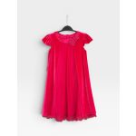 M&S kislány bársonyruha - 104