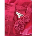 M&S kislány bársonyruha - 104