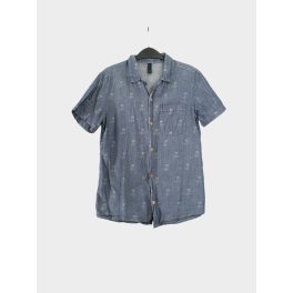 Benetton pálmafás fiú ing - 146