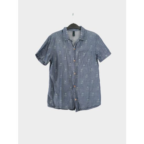 Benetton pálmafás fiú ing - 146