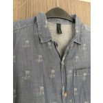 Benetton pálmafás fiú ing - 146
