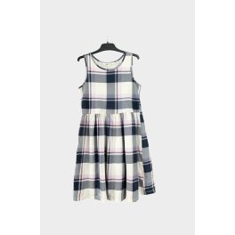 H&M kockás lányka ruha - 134