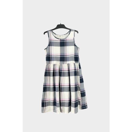 H&M kockás lányka ruha - 134