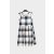 H&M kockás lányka ruha - 134