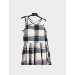 H&M kockás lányka ruha - 134