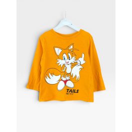 H&M Sonic Tails kisfiú felső - 92