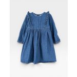 F&F kislány farmerruha - 110