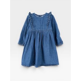 F&F kislány farmerruha - 110