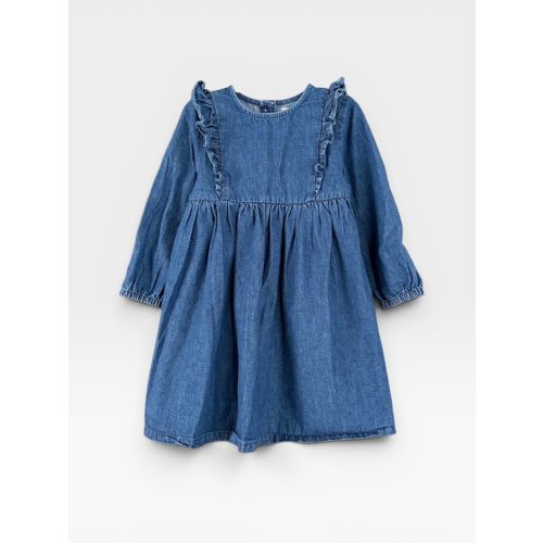 F&F kislány farmerruha - 110