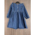 F&F kislány farmerruha - 110