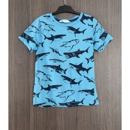 H&M cápás póló - 122