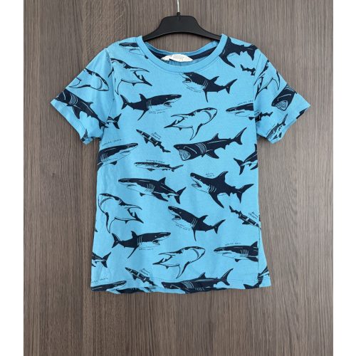 H&M cápás póló - 122