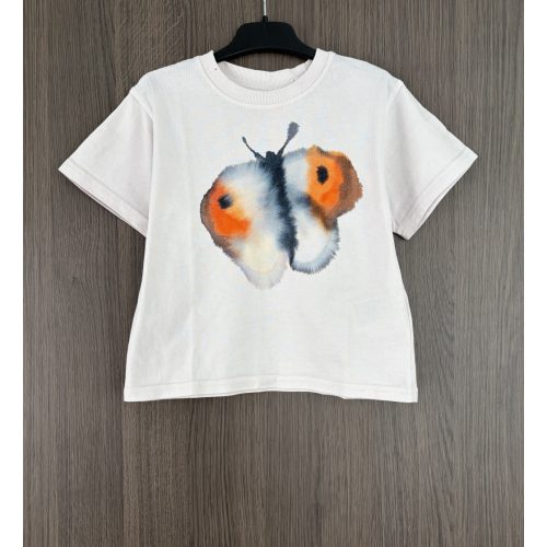 H&M pillangós kislány póló - 98-104