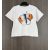 H&M pillangós kislány póló - 98-104