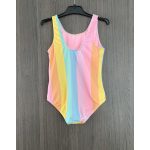 F&F színes kislány fürdőruha - 128