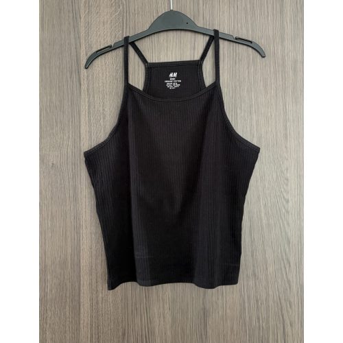 H&M bordázott lányka top - 170