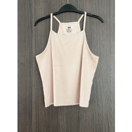 H&M púder színű lányka top - 170
