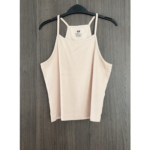H&M púder színű lányka top - 170