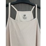 H&M púder színű lányka top - 170