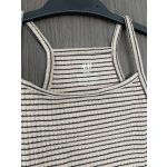 H&M csíkos lányka top - 158-164
