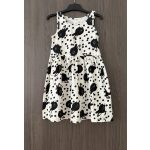 H&M nyuszis kislány ruha - 110