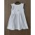 H&M csíkos kislány ruha - 110-116