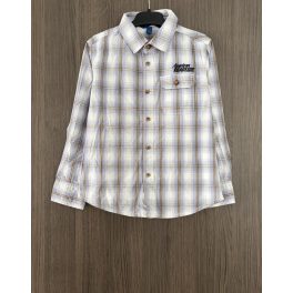 OVS kockás kisfiú ing - 122