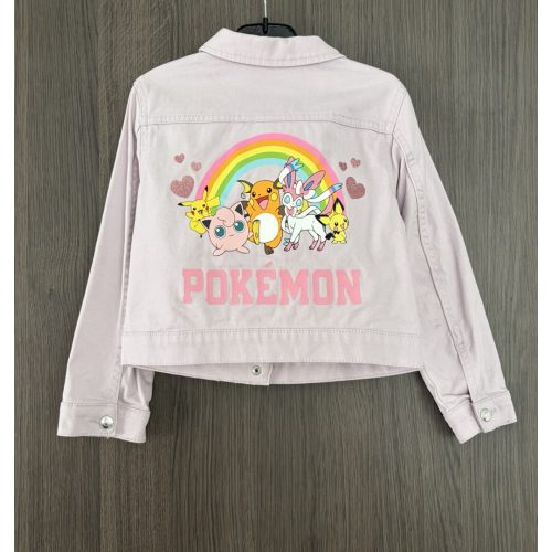 H&M Pokémon kislány farmerdzseki - 110