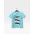 H&M cápás kisfiú póló - 122-128